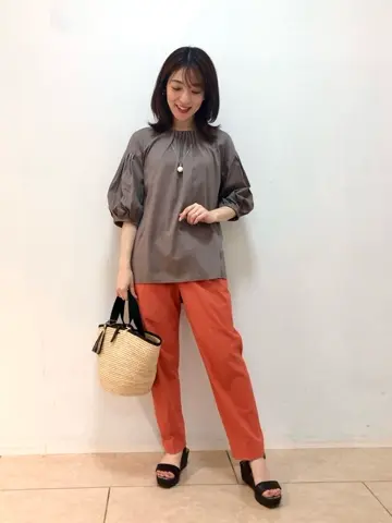 自由区 安田 コーディネート画像