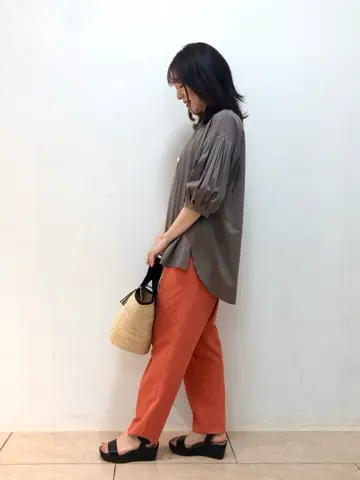 自由区 安田 コーディネート画像