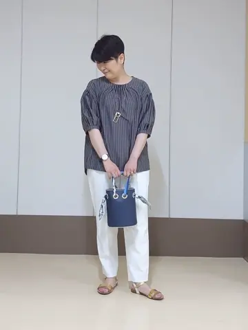 自由区 田中 コーディネート画像