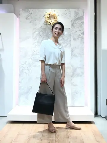 自由区 中尾 コーディネート画像