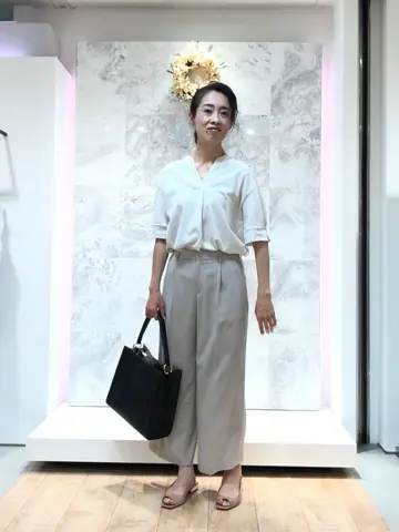 自由区 中尾 コーディネート画像