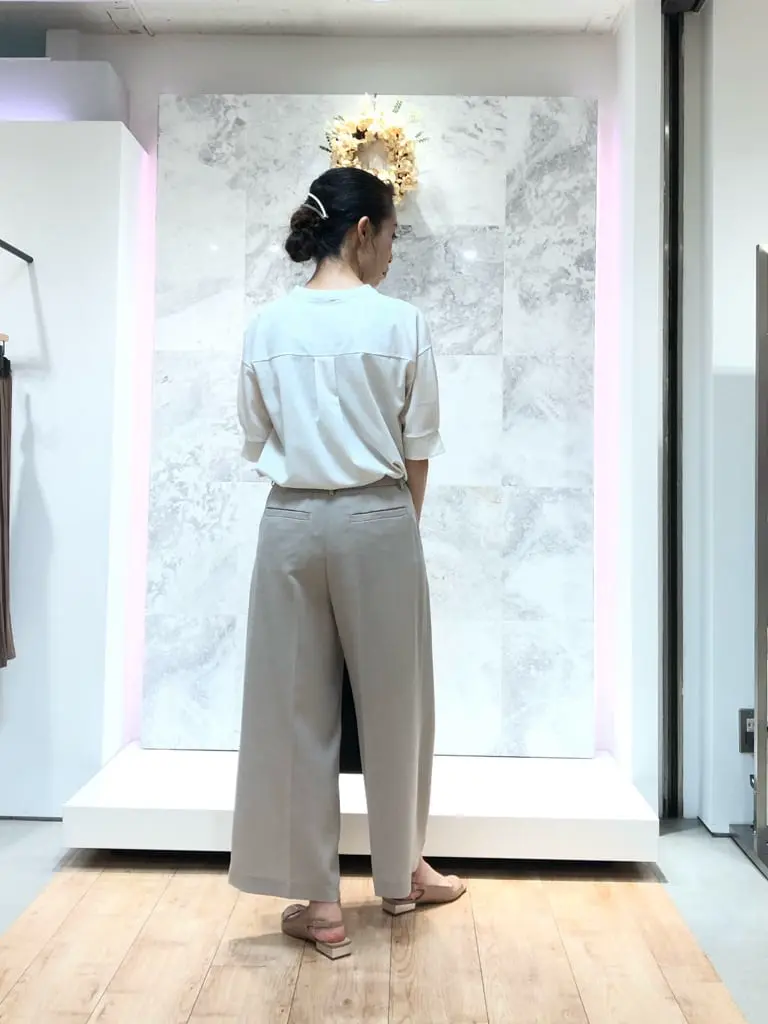 自由区 中尾 コーディネート画像