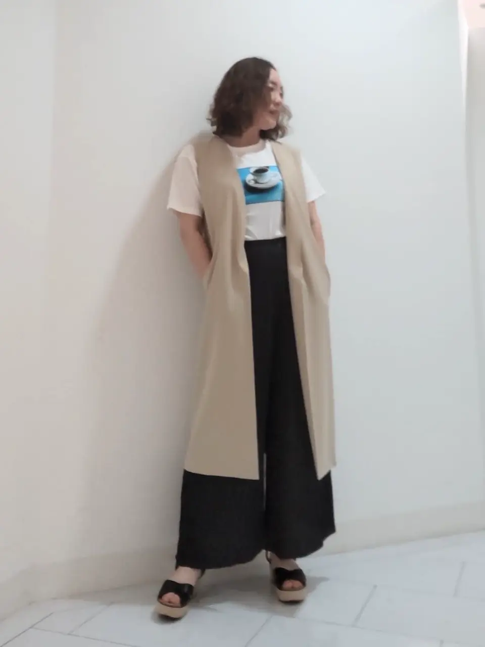  ナオミ コーディネート画像