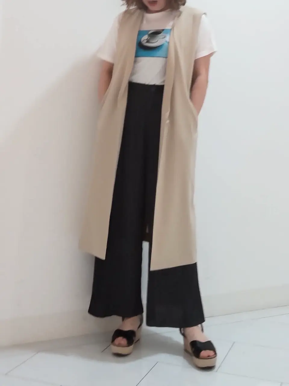 自由区 ナオミ コーディネート画像