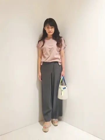 自由区 水野 コーディネート画像