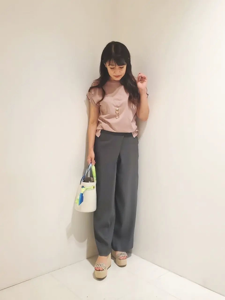 自由区 水野 コーディネート画像