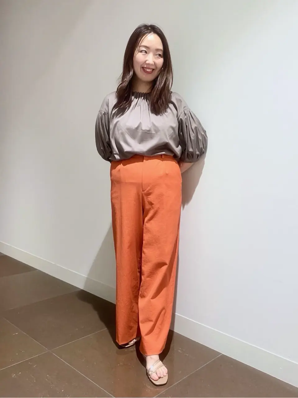 自由区 清水 コーディネート画像