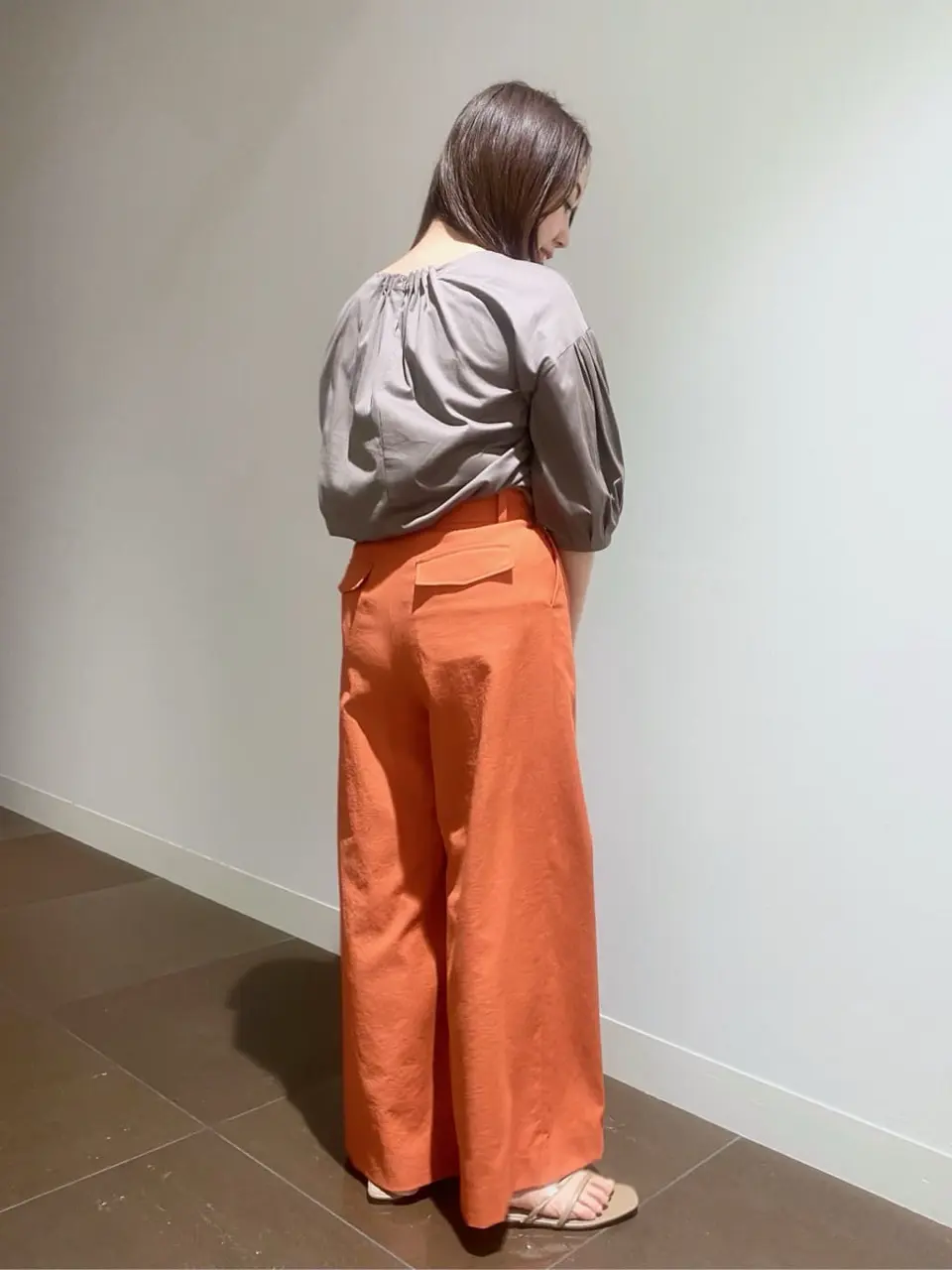 自由区 清水 コーディネート画像