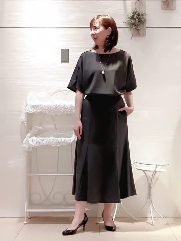  丸尾 コーディネート画像