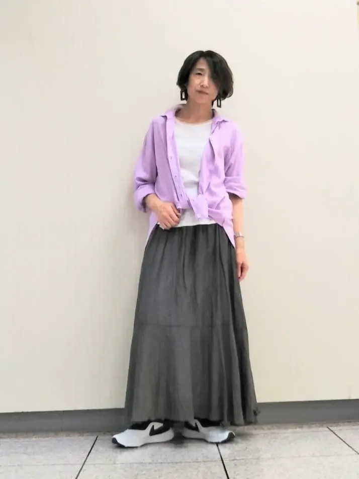 自由区 浅野 コーディネート画像