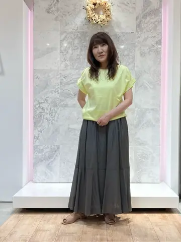 自由区 国広 コーディネート画像