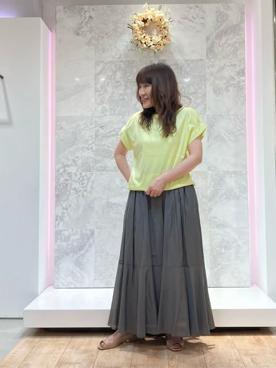 自由区 国広 コーディネート画像