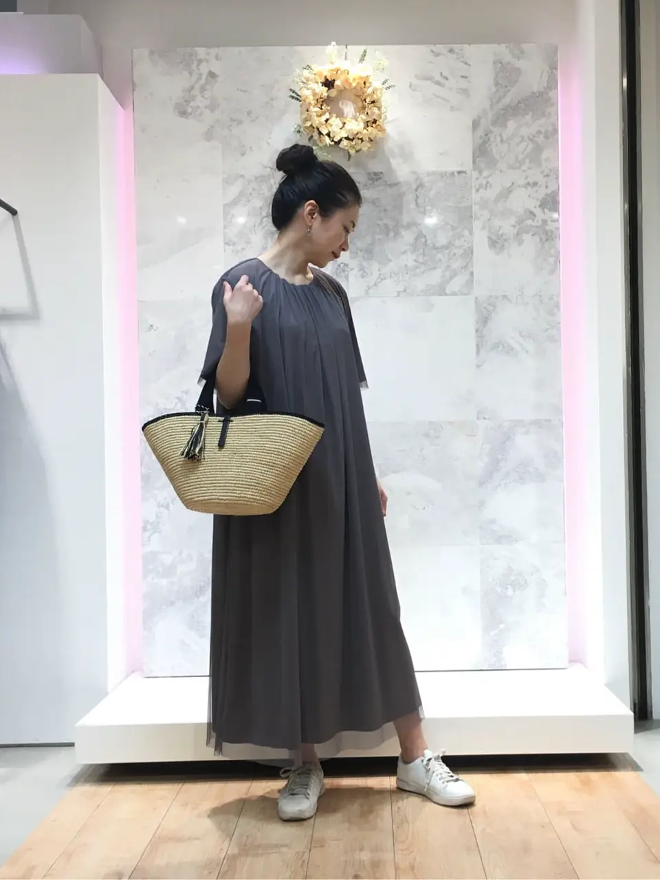 自由区 大平原 コーディネート画像