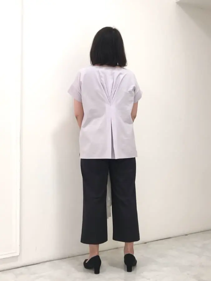 自由区 大野 コーディネート画像