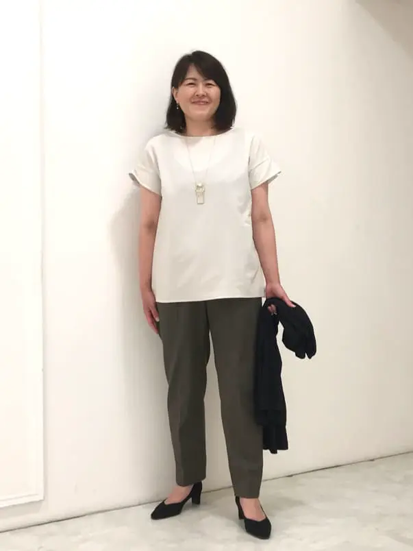 自由区 大野 コーディネート画像