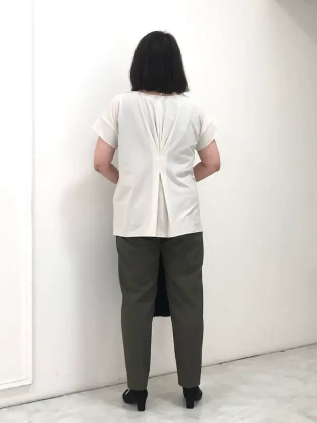 自由区 大野 コーディネート画像