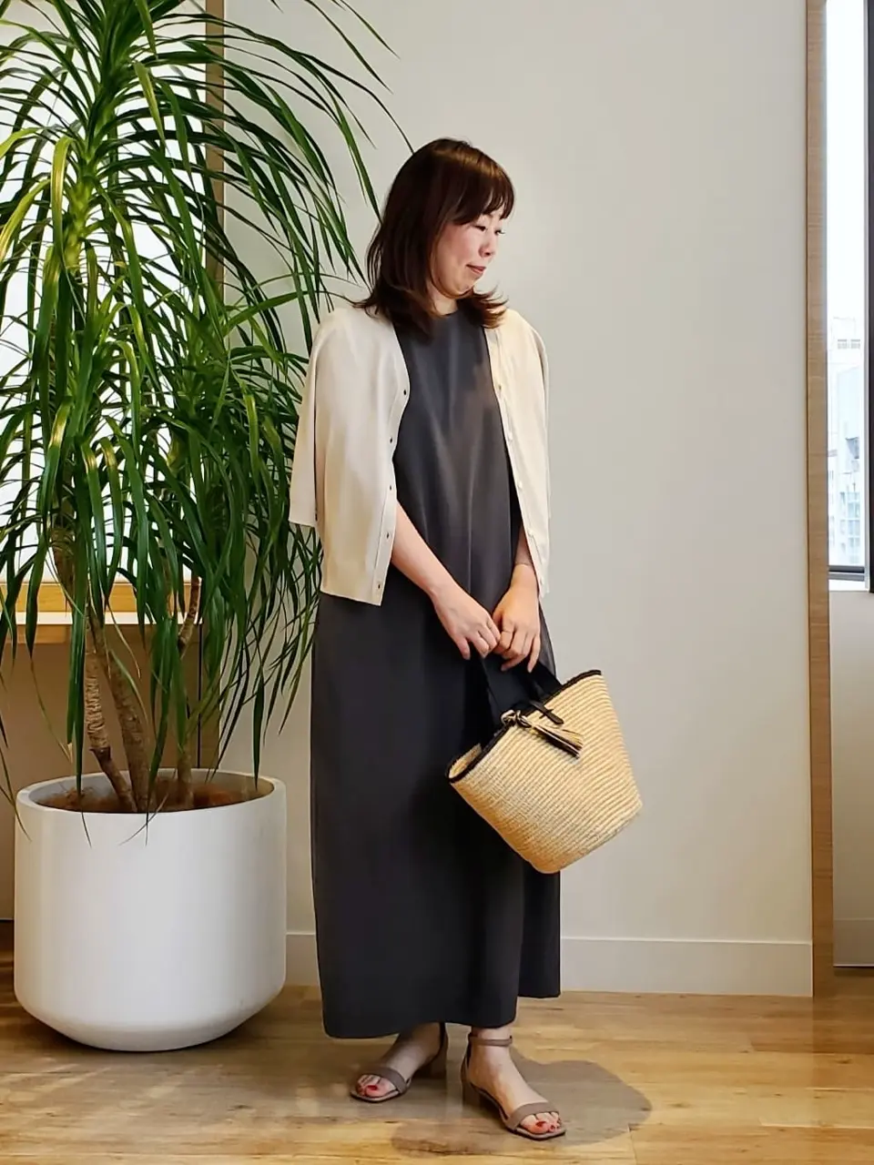 自由区 田辺 コーディネート画像