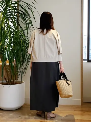 自由区 田辺 コーディネート画像