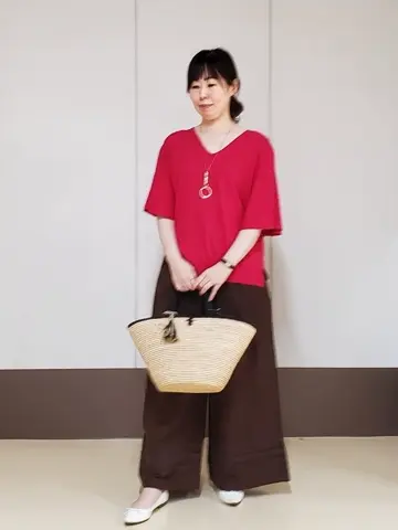 自由区 田辺 コーディネート画像