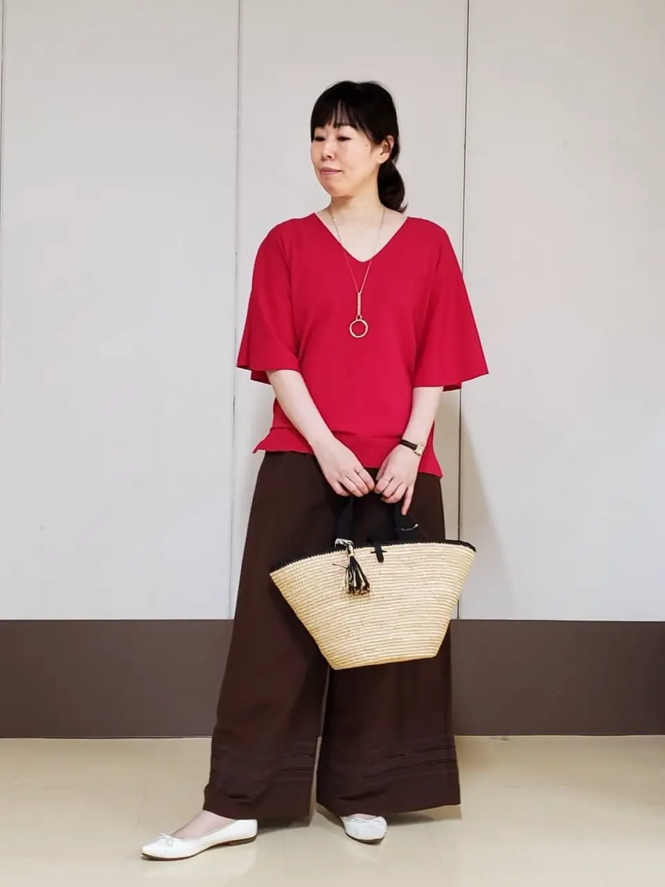 自由区 田辺 コーディネート画像