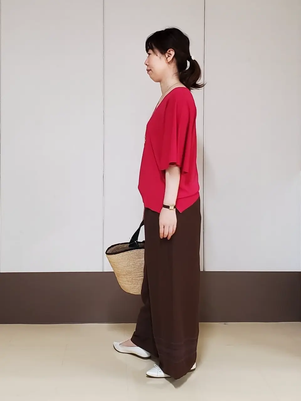 自由区 田辺 コーディネート画像