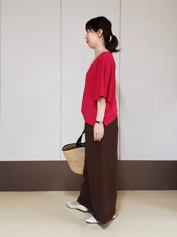 自由区 田辺 コーディネート画像