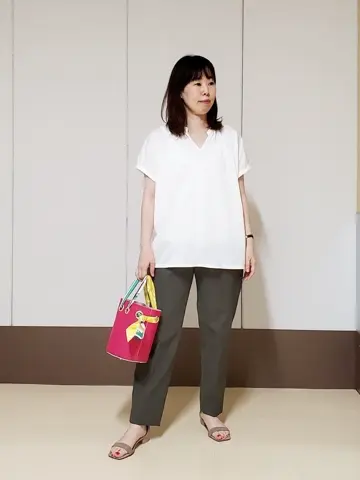 自由区 田辺 コーディネート画像