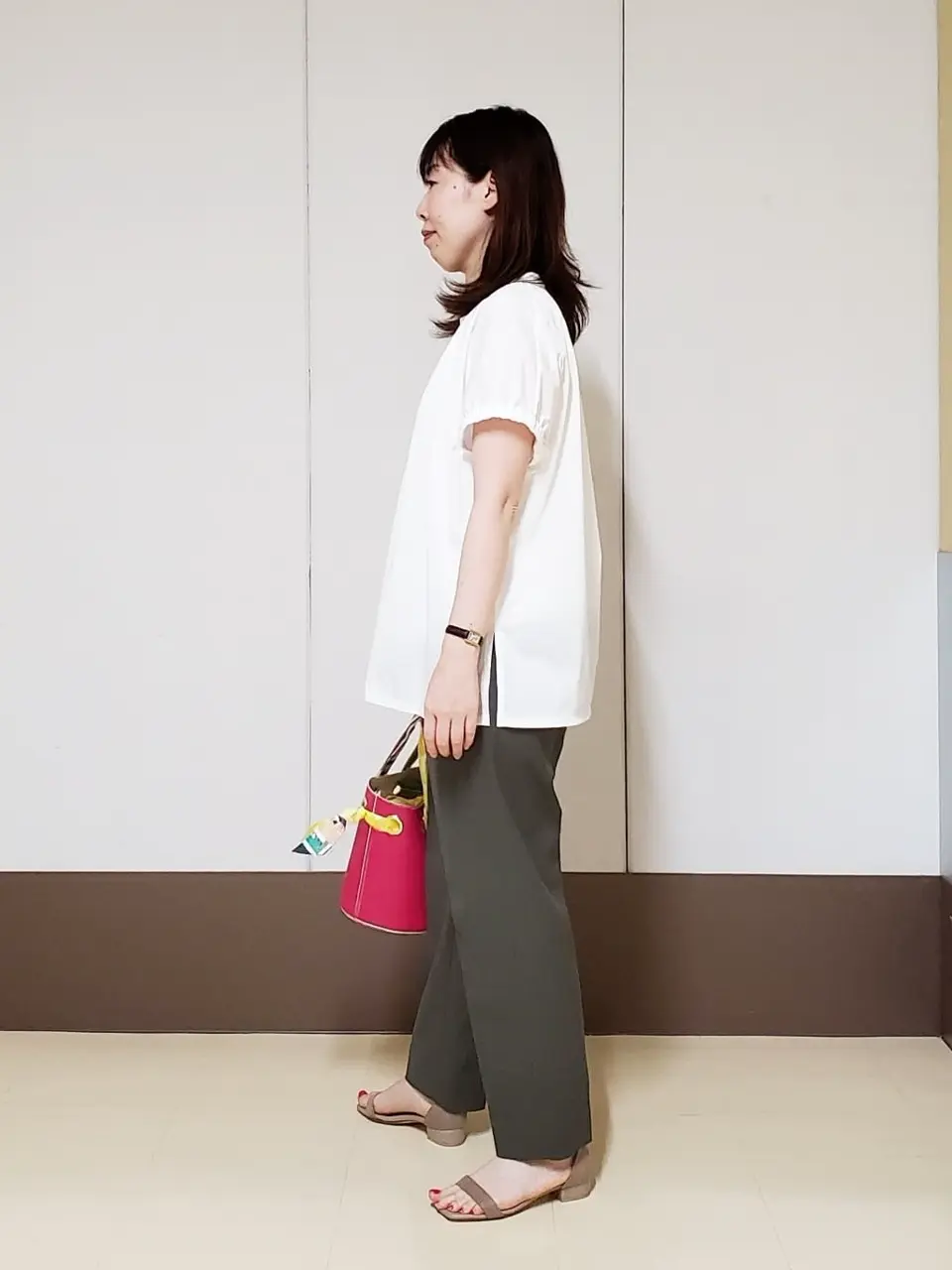 自由区 田辺 コーディネート画像