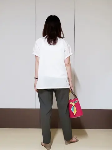 自由区 田辺 コーディネート画像