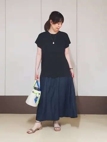 自由区 田辺 コーディネート画像