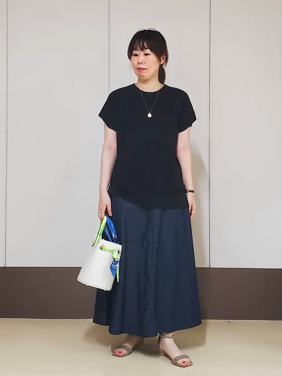 自由区 田辺 コーディネート画像