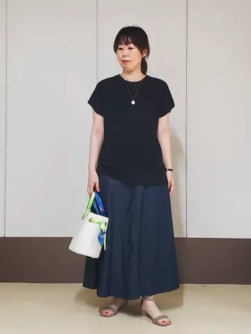 自由区 田辺 コーディネート画像