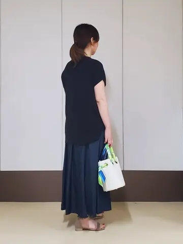 自由区 田辺 コーディネート画像