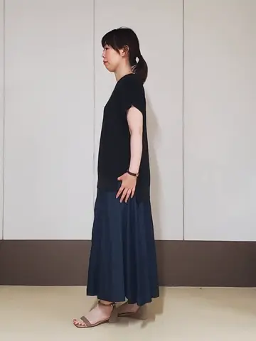 自由区 田辺 コーディネート画像