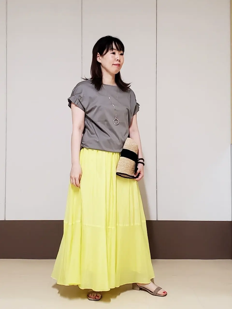 自由区 田辺 コーディネート画像