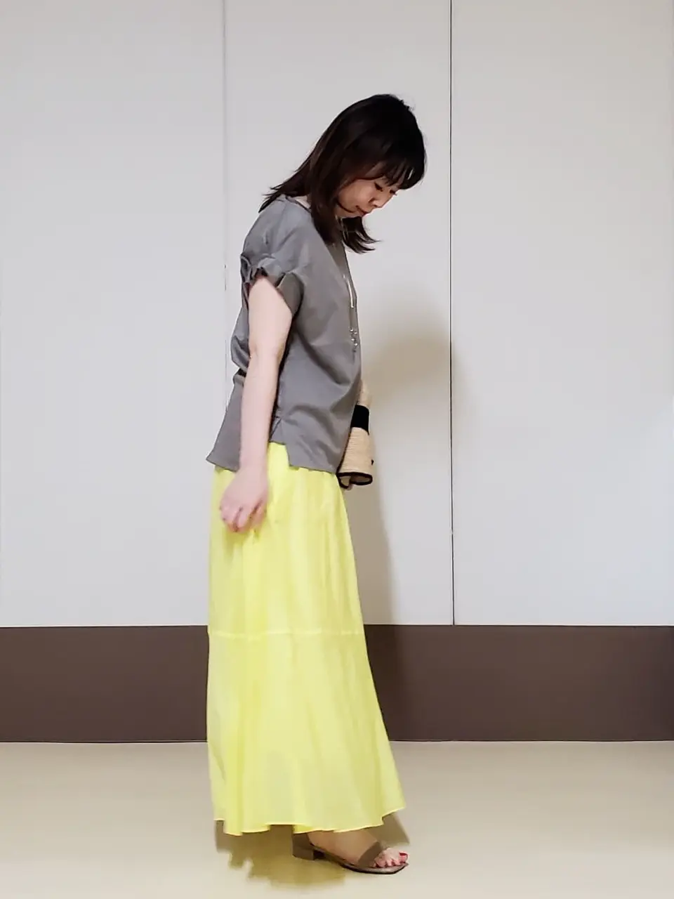 自由区 田辺 コーディネート画像