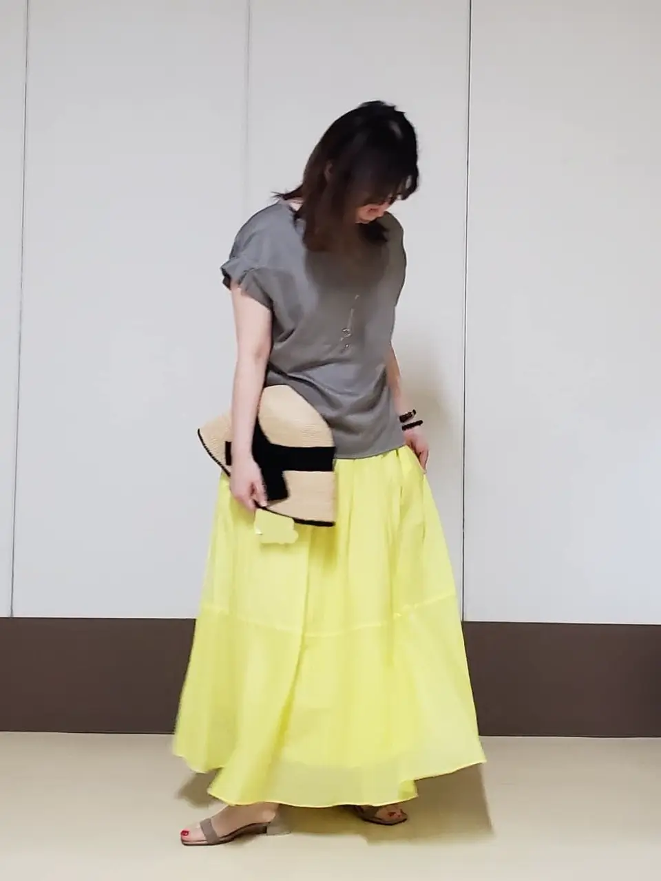 自由区 田辺 コーディネート画像