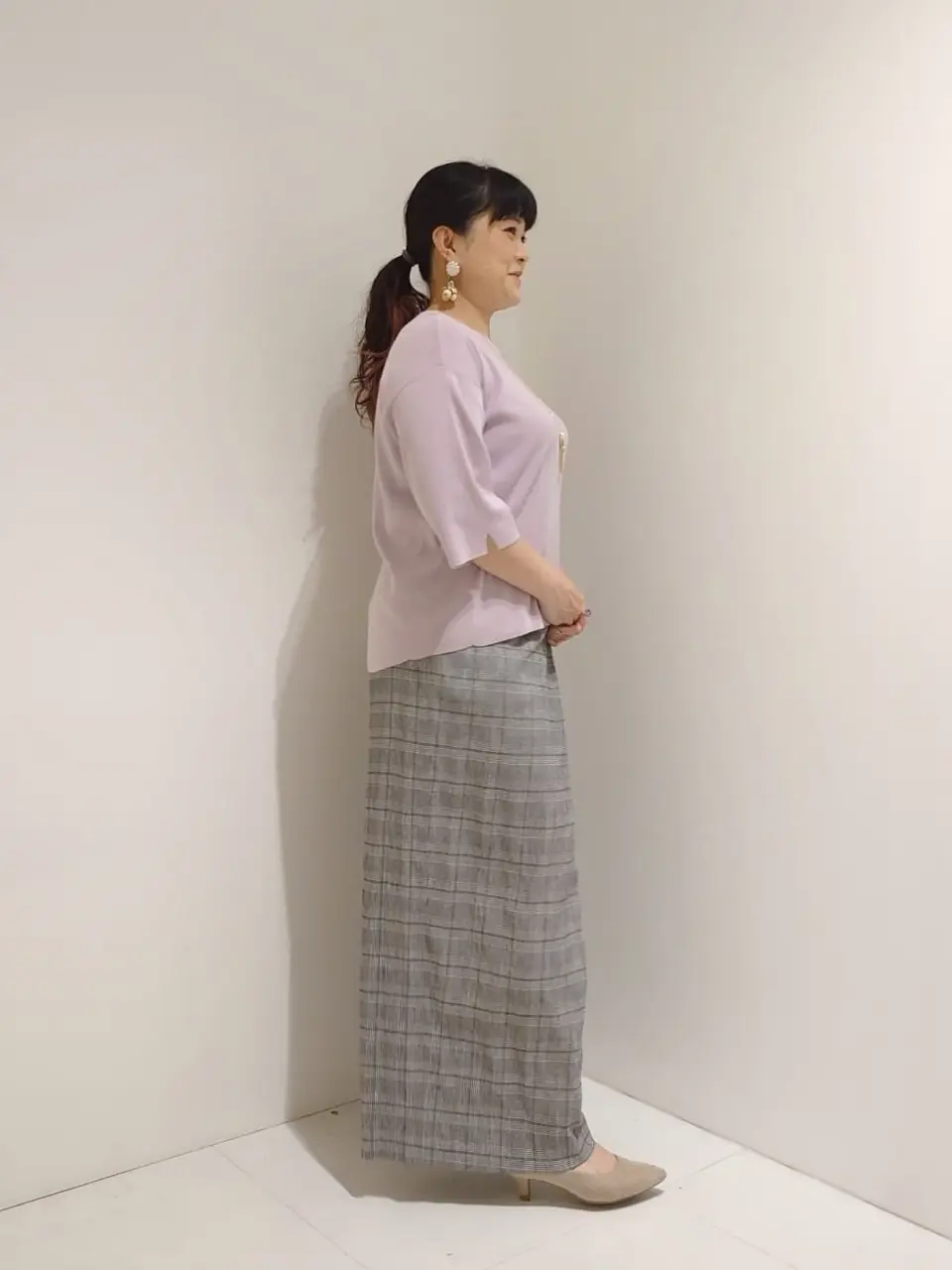 自由区 山村 コーディネート画像