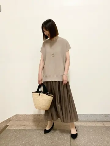 自由区 阿部 コーディネート画像