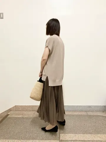 自由区 阿部 コーディネート画像