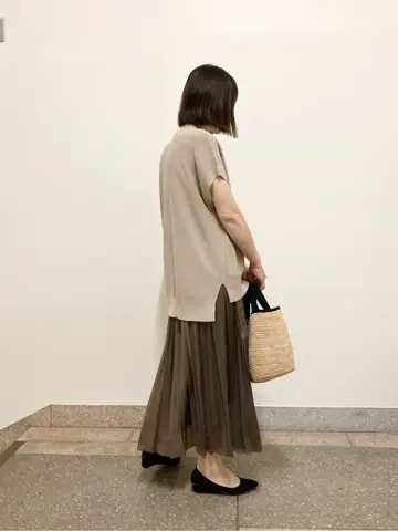 自由区 阿部 コーディネート画像