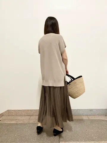 自由区 阿部 コーディネート画像