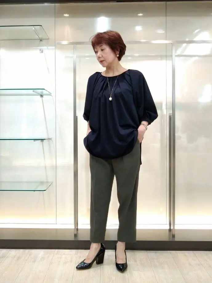 自由区 鶴田 コーディネート画像