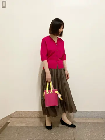 自由区 阿部 コーディネート画像