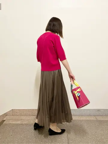 自由区 阿部 コーディネート画像