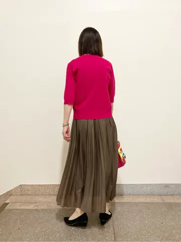 自由区 阿部 コーディネート画像