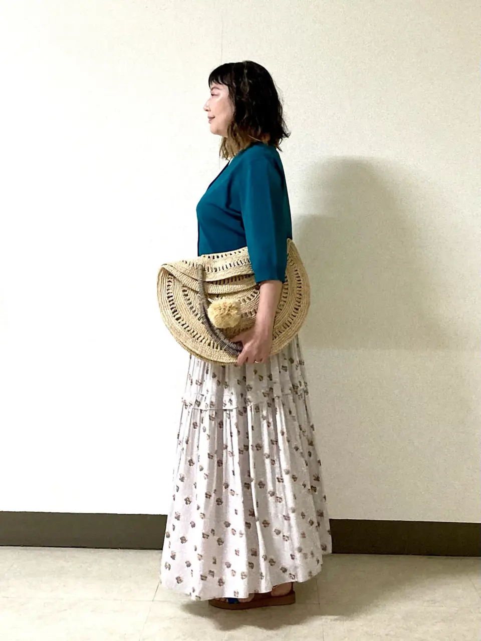 自由区 土居 コーディネート画像