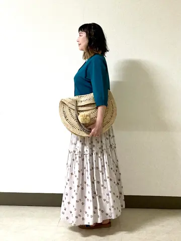 自由区 土居 コーディネート画像