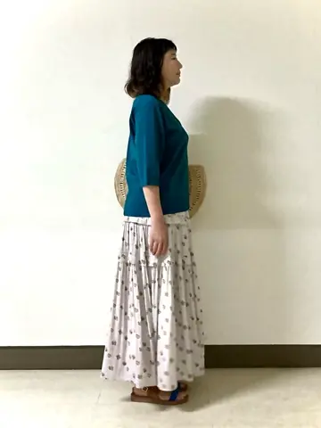 自由区 土居 コーディネート画像