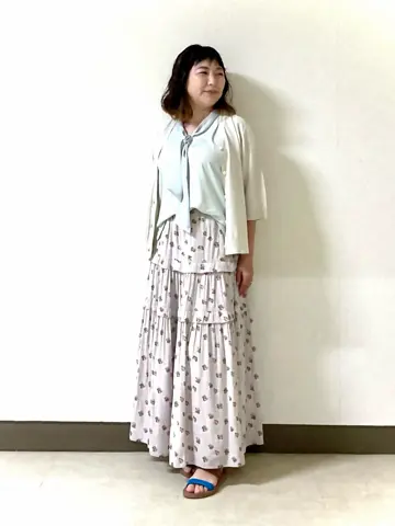 自由区 土居 コーディネート画像